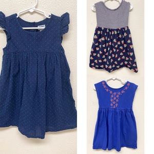 Bundle of Girl’s 4T dresses